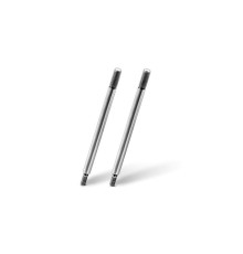 Tiges d'amortisseurs AV 58.5mm (2) - XRAY - 358164