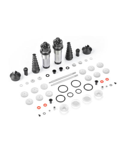 XB8 Amortisseurs arrière complet 55mm (2) - XRAY - 358211
