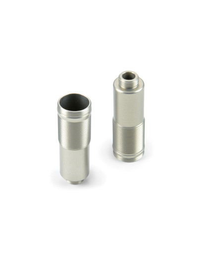 XB8 Corps d'amortisseurs arrière 55mm (2) - XRAY - 358231