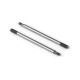 XB808 REAR SHOCK SHAFT (2) - 358261 - XRAY