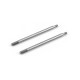 XB8 Tiges d'amortisseurs AR 66.5mm (2) - XRAY - 358266
