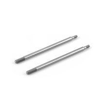 XB8 Tiges d'amortisseurs AR 66.5mm (2) - XRAY - 358266