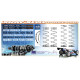XB8 Ressorts prog. long 4 stripes (2) - XRAY - 358281
