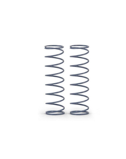XRAY REAR SPRING SET C 0.57 - GREY-BLUE (2) - 358285 - XRAY