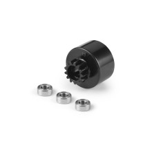 3BB CLUTCH BELL 13T + 3x BALL-BEARING - 358413 - XRAY
