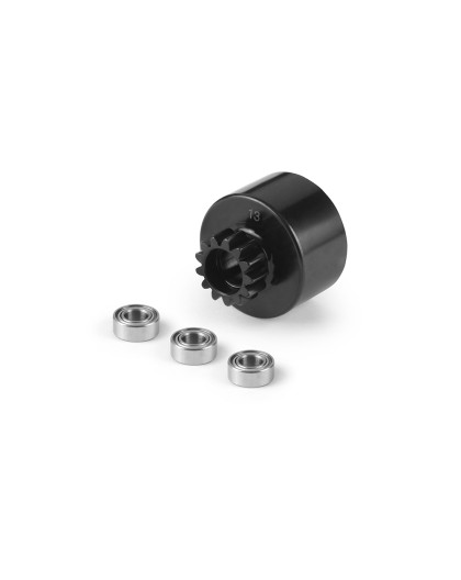 Cloche 13 dents 3BB + 3 roulements - XRAY - 358413