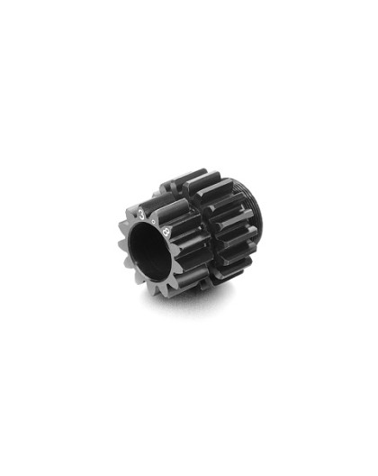 ALU PINION GEAR 13/18T - HARD COATED - XRAY - 358421