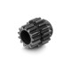 ALU PINION GEAR 13/17T - HARD COATED - XRAY - 358420