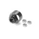 Cloche 14 dents 3BB Light + 3 roulements - XRAY - 358414-L