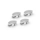 Masselotte alu embrayage 4 points - Hard (4) - XRAY - 358460