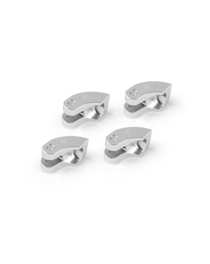 Masselotte alu embrayage 4 points - Hard (4) - XRAY - 358460
