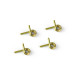 Ressorts embrayage 4 points Gold Soft (4) - XRAY - 358480