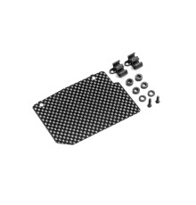 GRAPHITE 150CC FUEL TANK GUARD - XRAY - 358661