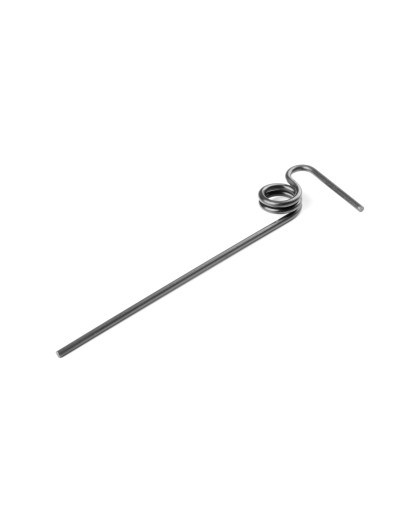Support d'échappement long 100mm - XRAY - 358732