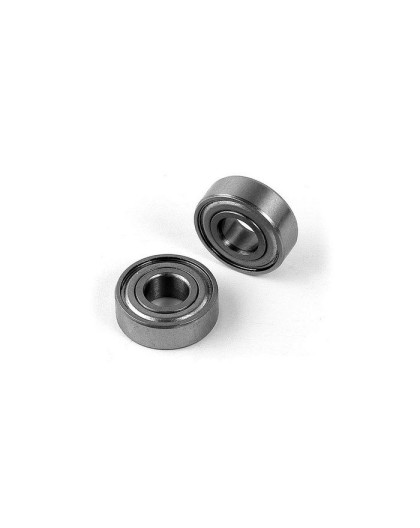 BALL-BEARING 5x12x4 STEEL SEALED - GREASE (2) - 359051 - XRAY