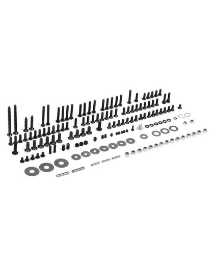 MOUNTING HARDWARE PACKAGE FOR XB8 - SET OF 155 PCS - 359100 - XRAY