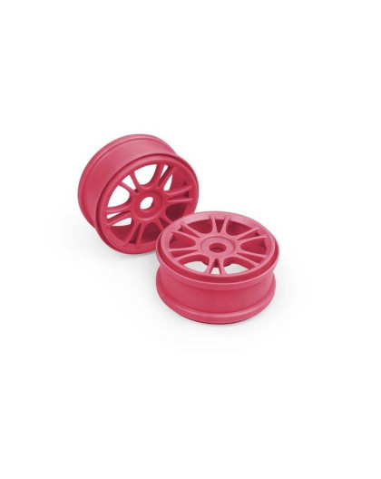 WHEELS STARBURST - PINK (4) - 359808 - XRAY