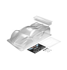 XRAY GT BODY WITH WING FOR 1/8 ON-ROAD GT- AERO- EFRA - XRAY - 359732