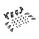 XB4 Kit étriers 7° + fusées de direction alu light - XRAY - 360901