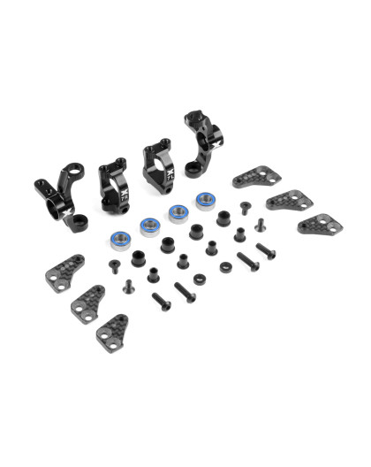XB4 Kit étriers 7° + fusées de direction alu light - XRAY - 360901