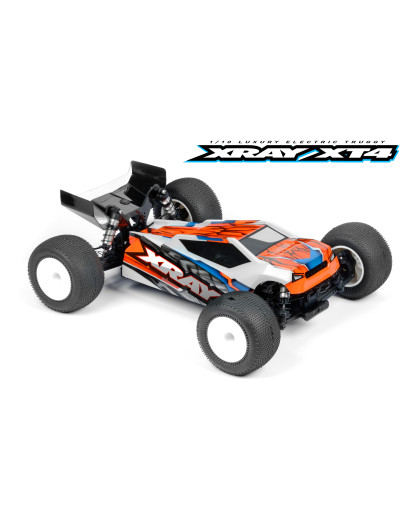 XRAY XT4'23 - 4WD 1/10 ELECTRIC OFF-ROAD TRUGGY - XRAY - 360202