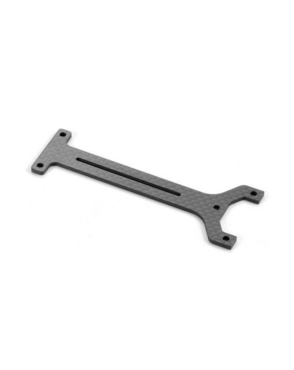 GRAPHITE REAR UPPER DECK 2.0MM - 361164 - XRAY