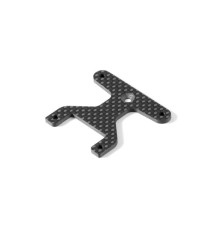 GRAPHITE FRONT UPPER STEERING DECK 2.0MM - 361174 - XRAY