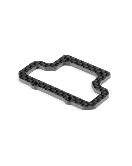 Platine supérieure carbone pour différentiel - XRAY - 361177