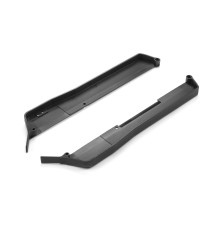 Bavettes latéralés D+G Hard - Etroite à l'avant - XRAY - 361273-H