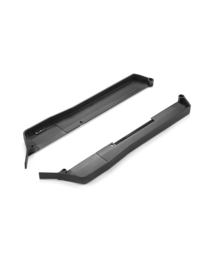 Bavettes latéralés D+G Hard - Etroite à l'avant - XRAY - 361273-H