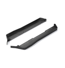 XB4'24 Bavettes latéralés plast. Graphite V2 (D+G) - XRAY - 361277-G