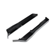 Bavettes latérales plastique V3 (D+G) - Graphite - XRAY - 361278-G