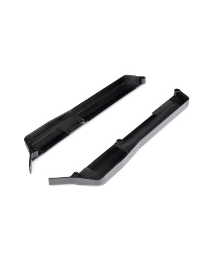Bavettes latérales plastique V3 (D+G) - Medium - XRAY - 361278-M