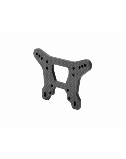 XT4 GRAPHITE SHOCK TOWER FOR HS BULKHEAD FRONT 3.5MM - XRAY - 362087