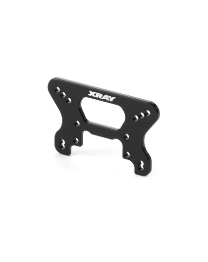 ALU SHOCK TOWER FRONT 3.0MM - SWISS 7075 T6 - 362085 - XRAY