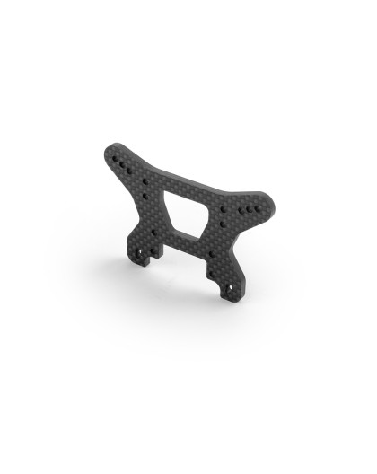 XT4 Support d'amortisseur avant carbone 3.5mm - XRAY - 362084