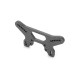 CARBON SHOCK TOWER FOR HS BULKHEAD - 2-DOTS - FRONT - XRAY - 362089