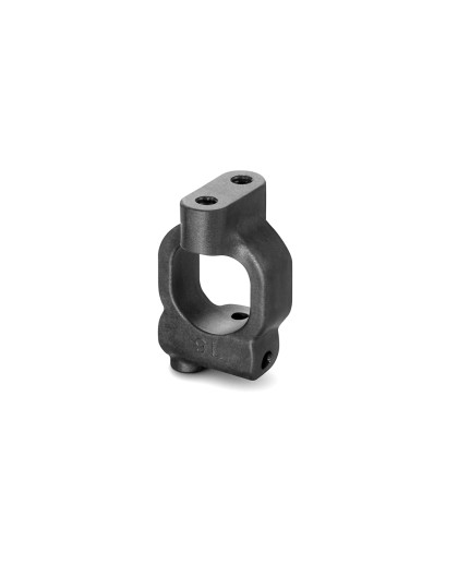 XB4 Etrier plastique gauche 9 deg. Graphite - XRAY - 362220-G