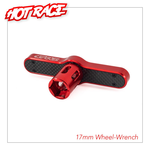 Clé à roue TT 1/8 - HOT RACE