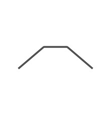 Barre anti-roulis 1.8mm - Courte - XRAY - 362488