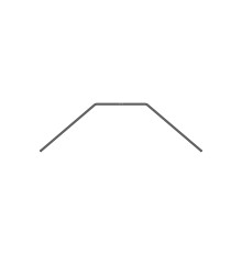 Barre anti-roulis 1.2mm - Courte - XRAY - 362482