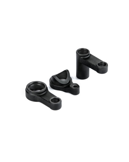 COMPOSITE SERVO SAVER FOR BALL-BEARINGS - GRAPHITE - XRAY - 362512-G