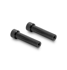 XB4 Axe de sauve servos alu +2mm (2) - XRAY - 362551
