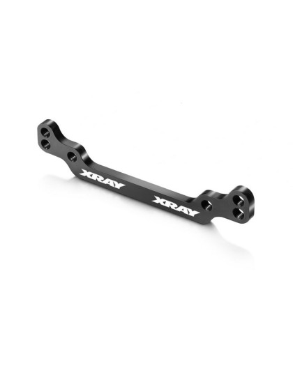 ALU STEERING PLATE 2-HOLE - 362574 - XRAY