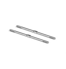 ADJUSTABLE TURNBUCKLE 75MM M3.5 L/R - XRAY - 362629