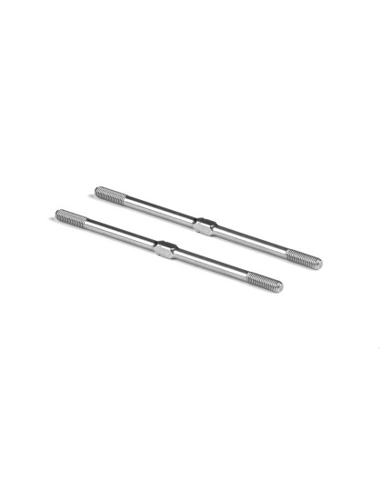 ADJUSTABLE TURNBUCKLE 75MM M3.5 L/R - XRAY - 362629