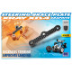 XB4 Barre de direction + fixation carro - XRAY - 362581