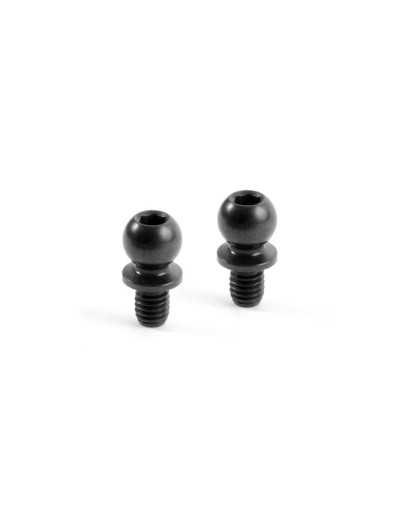 Ball End 4.9mm With Thread 4mm (2) - XRAY - 362648