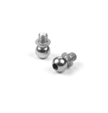 Rotules 4.9mm avec filetage 3mm (2) - XRAY - 362647