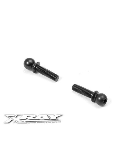 XB4 Rotules 4.9mm + filetage de 10mm (2) - XRAY - 362652
